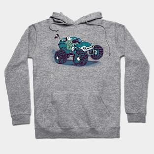 Monster Truckin' Hoodie